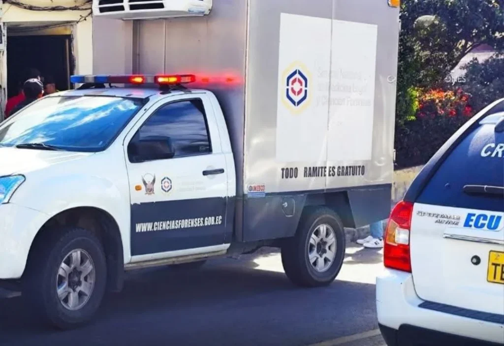 Ambato encuentran el cuerpo de un hombre en Miñarica II.