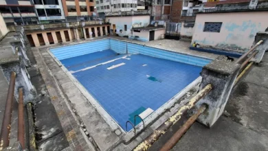 Ambato municipio remodelará la piscina de la Yahuira.