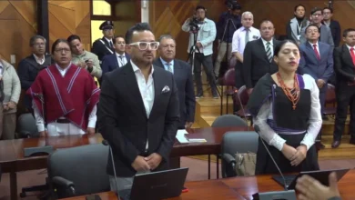 Ambato traspaso presupuestario generó inconformidad en sesión.