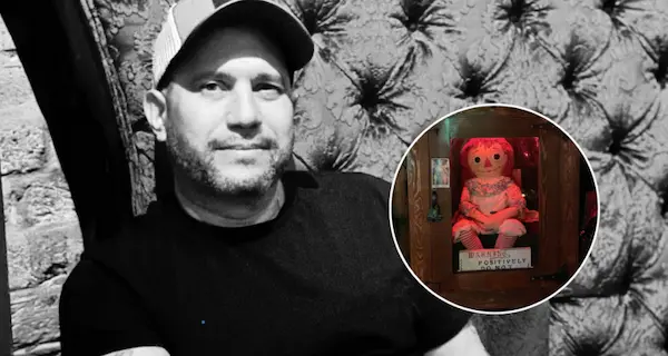 Muere Dan Rivera en gira con la muñeca Annabelle