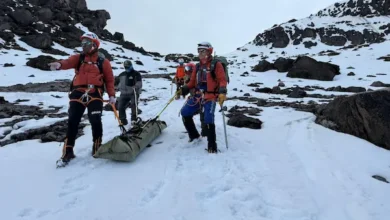 Mujer murió tras caer en una grieta del volcán Cayambe
