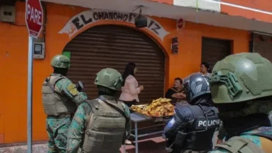 Arcsa clausura popular restaurante de hornado en Ambato.
