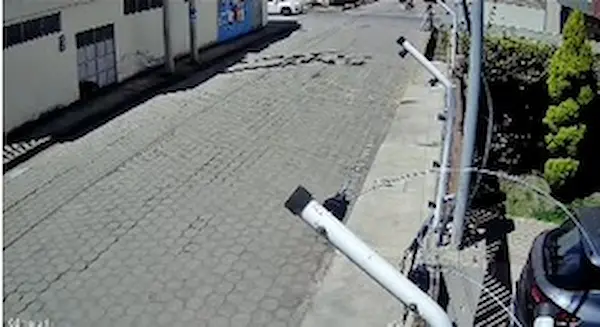 Asalto en Chambo: violento robo a plena luz del día