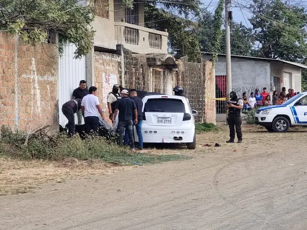Sicarios mataron a hombre con 12 balas
