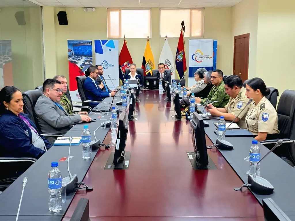 Autoridades de Chimborazo buscan mejorar justicia y seguridad