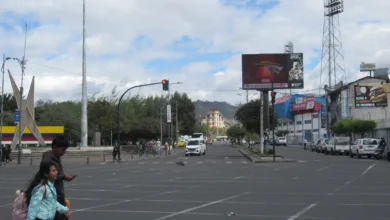 Rediseño vial en la avenida Carlos Zambrano de Riobamba
