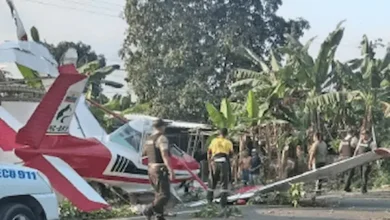 Piloto se salvó de morir tras estrellarse avioneta