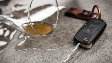 Hombre detenido por manejar borracho en Guano