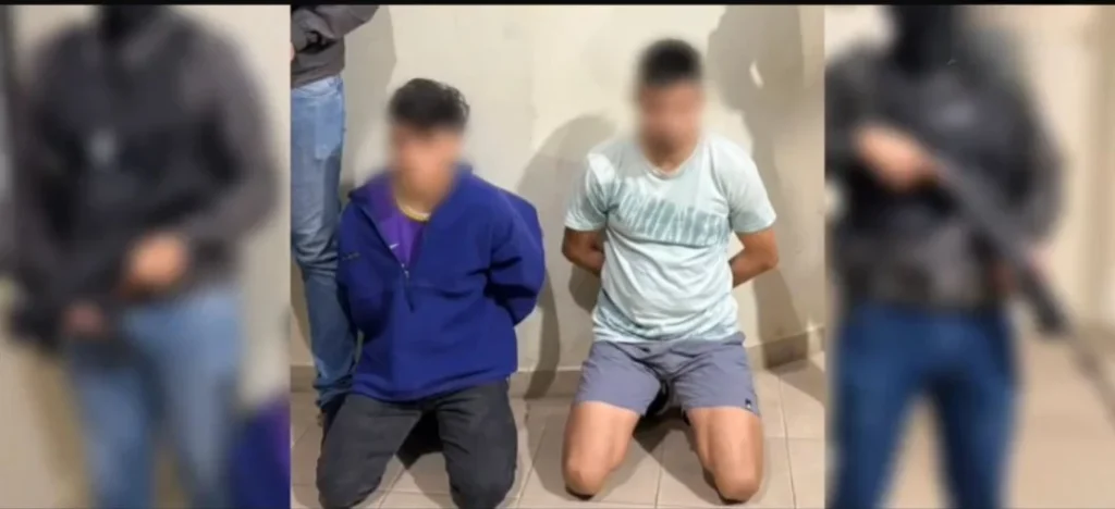 Bolívar 2 detenidos por portar armas y drogas en Caluma.