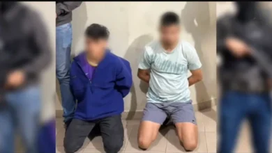 Bolívar 2 detenidos por portar armas y drogas en Caluma.