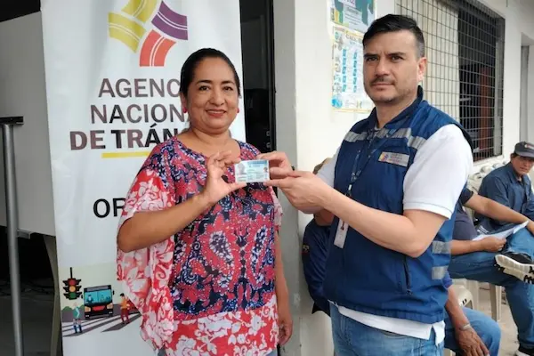Brigadas móviles de la ANT emitirán licencias en Pallatanga
