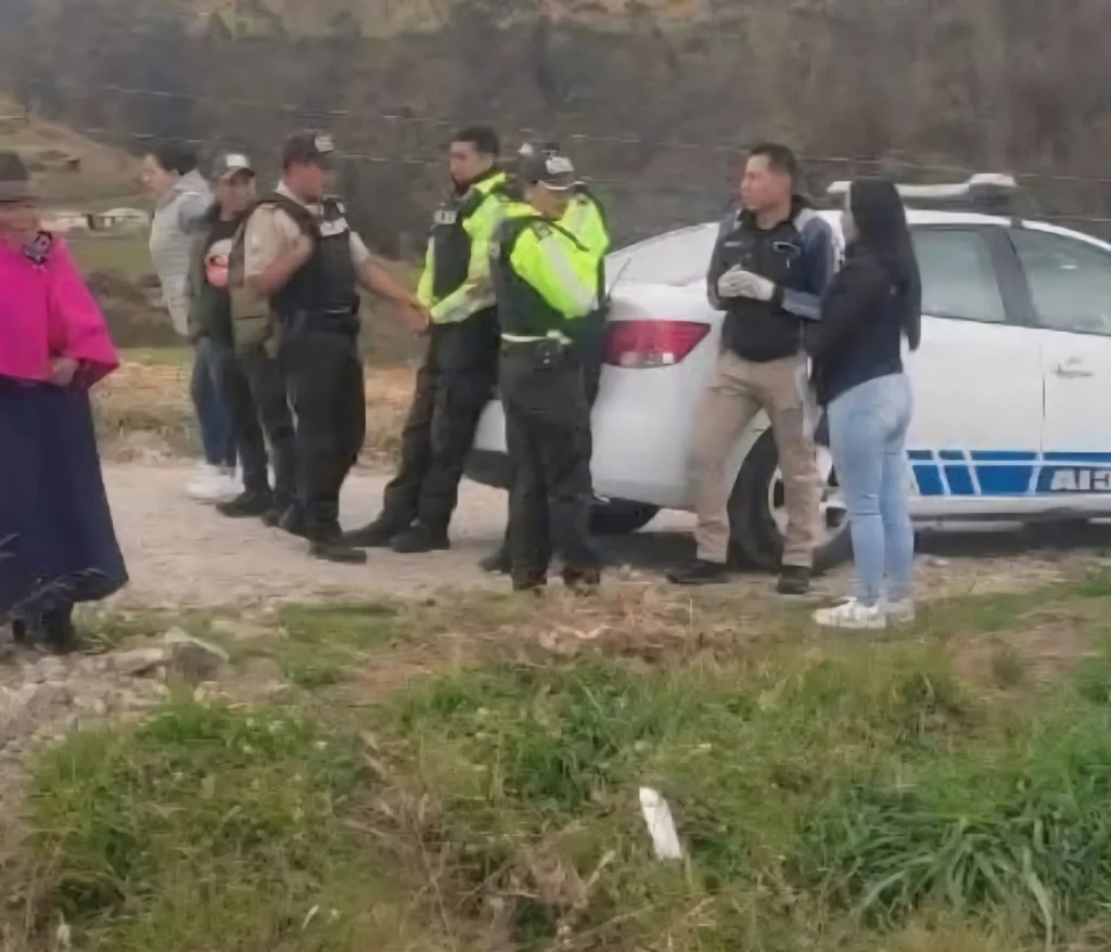 Hombre hallado muerto en parroquia rural de Riobamba
