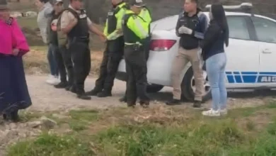 Hombre hallado muerto en parroquia rural de Riobamba