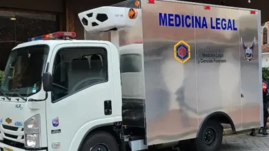 Joven estudiante murió tras caer de un segundo piso en Riobamba.(FR)