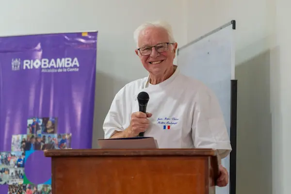 Jean-Marc Thiou, reconocido chef francés