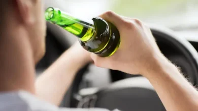 2 hombres detenidos por manejar borrachos en Guano