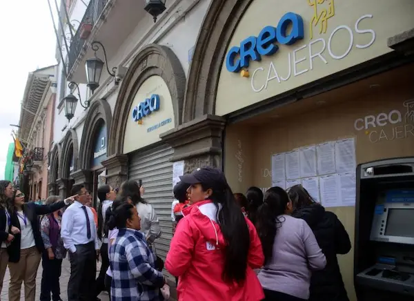 Cooperativa CREA en liquidación, socios entran en desesperación