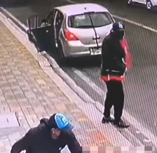 Intento de secuestro en Ambato