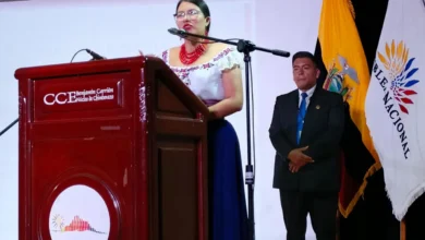 Carmen Tiupul, asambleísta presentó 9 proyectos de ley en 2024