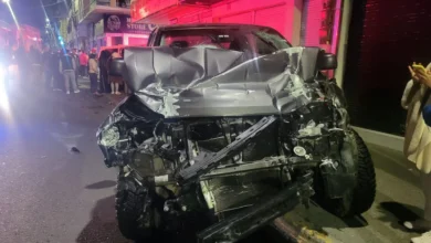 Brutal accidente de tránsito en Riobamba dejó destrucción