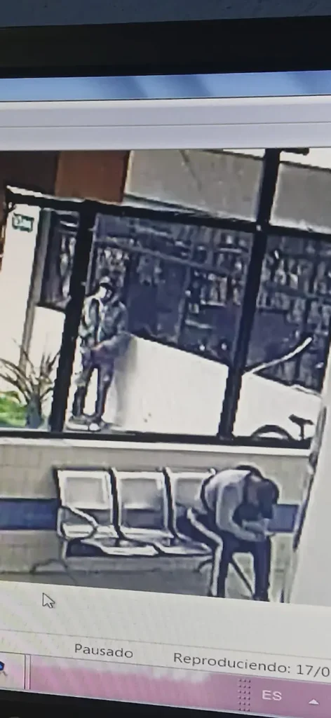 Mujer denunció el robo de su bicicleta en hospital de Riobamba