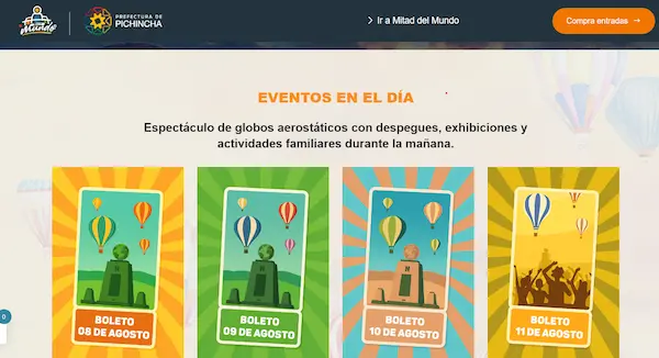 Página oficial del evento.