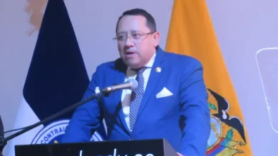 Contraloría realiza rendición de cuentas 2024 en Riobamba