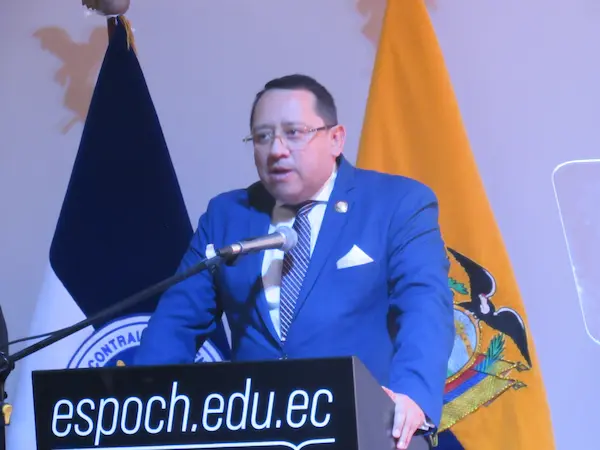 Contraloría realiza rendición de cuentas 2024 en Riobamba