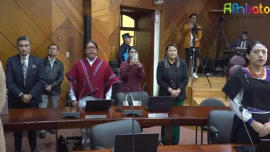 Cooperativa de buses Santa de Ambato recibirá reconocimiento.