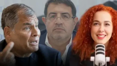 Correa responde a críticas de Alondra Santiago por caso Díaz