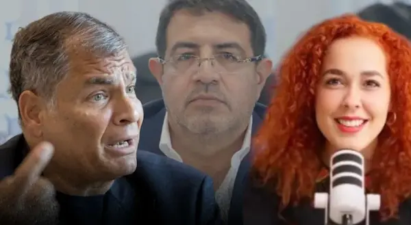 Correa responde a críticas de Alondra Santiago por caso Díaz