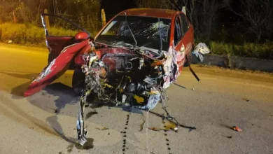 3 muertos y 9 heridos tras 2 fatales accidentes de tránsito
