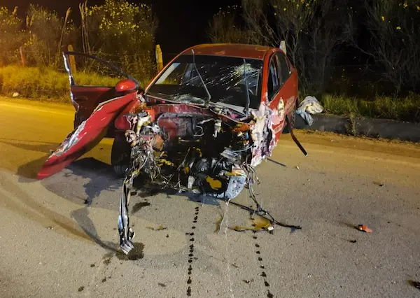 3 muertos y 9 heridos tras 2 fatales accidentes de tránsito