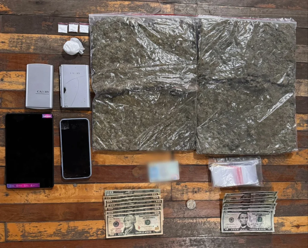 Policía Nacional decomisó casi un kilo de droga en Riobamba