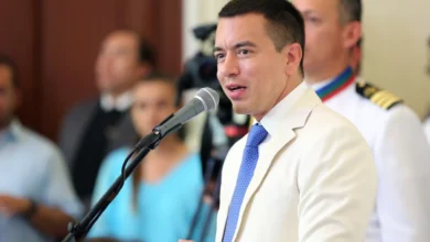 Daniel Noboa anuncia primera consulta popular el 14 de diciembre