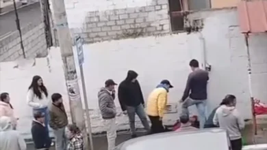 Hombre es golpeado tras intentar robar en Quero.