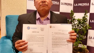 Denuncian falsificación de documento en elecciones de la CCE