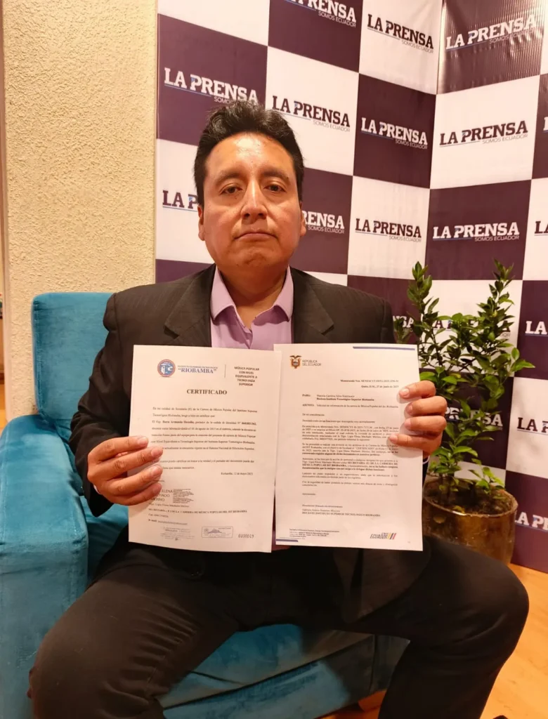 Denuncian falsificación de documento en elecciones de la CCE