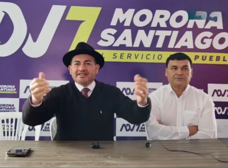 Denuncian intervención de funcionarios de Palora en minería ilegal.