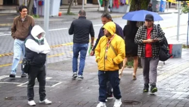 Descartan ola de frío en Ecuador, existe variabilidad climática