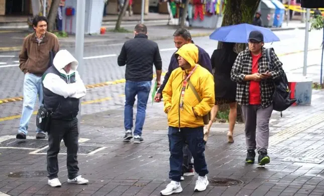 Descartan ola de frío en Ecuador, existe variabilidad climática