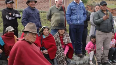 Dinero para parroquias rurales de Riobamba mediante ordenanzas