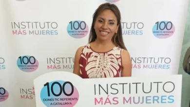 Docente de Riobamba en el listado ‘100 Mujeres TIC’ de Cataluña