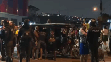 2 hombres acribillados con 15 disparos en tricimoto