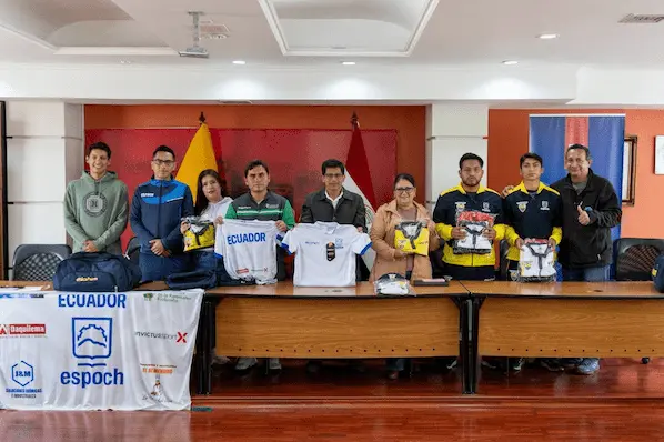 Deportista de la ESPOCH compiten en Alemania