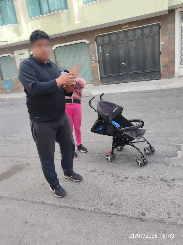 Según la afectada, el sujeto se llamaría Richard S., y la transferencia se hizo desde una cuenta con otro nombre