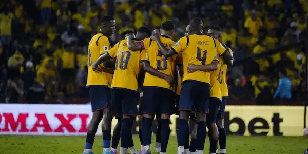 Ecuador cae un puesto en el ranking FIFA tras dos empates