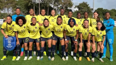 Ecuador es sede de la Copa América Femenina
