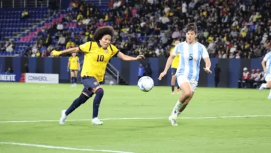 Ecuador eliminado de la Copa América Femenina