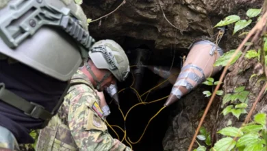 Ejército desmantela minería ilegal en Chimborazo y Bolívar.